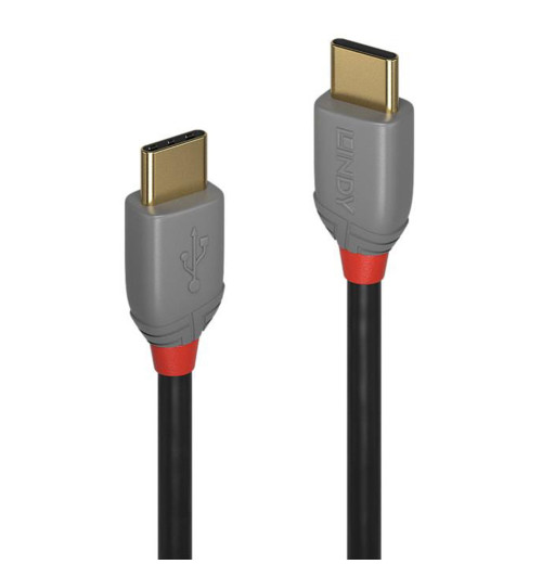 Lindy 3687x Anthra Line - Kabel USB 2.0 typu C
