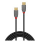 Lindy 3687x Anthra Line - Kabel USB 2.0 typu C