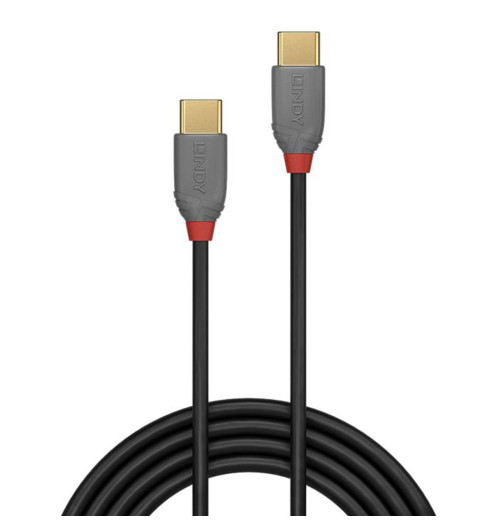 Lindy 3687x Anthra Line - Kabel USB 2.0 typu C