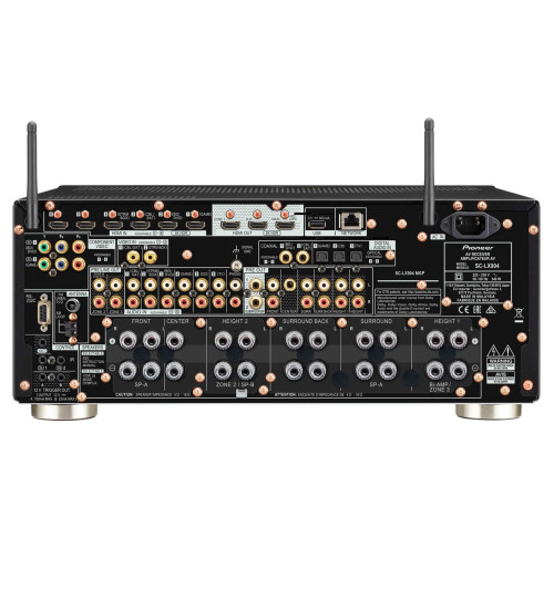 Pioneer SC-LX904 – Amplituner kina domowego 11.2 z Bluetooth i radiem FM/AM