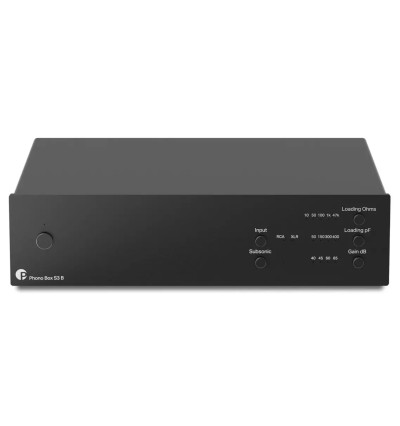 Pro-Ject Phono Box S3 B - Przedwzmacniacz gramofonowy MM/MC