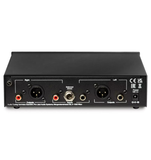 Pro-Ject Phono Box S3 B - Przedwzmacniacz gramofonowy MM/MC
