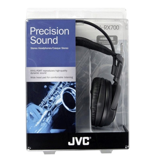 JVC HA-RX700 - Przewodowe słuchawki nauszne Hi-Fi