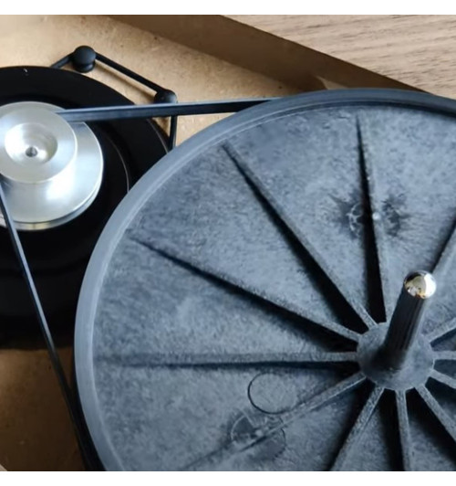 Pro-Ject X2 B - Gramofon z technologią True Balanced Connection i wkładką Ortofon Quintet Red MC