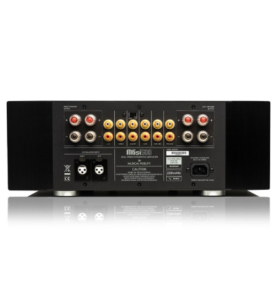 Musical Fidelity M6si 500 - Wzmacniacz zintegrowany stereo Full Dual Mono