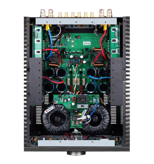 Musical Fidelity M6si 500 - Wzmacniacz zintegrowany stereo Full Dual Mono