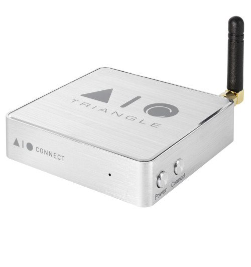 Triangle AIO C (AIOC) Connect - Odtwarzacz strumieniowy streamer DLNA, Wi-Fi, multiroom