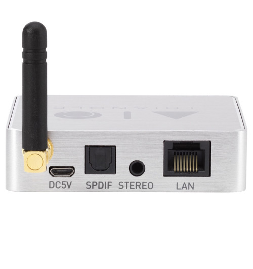 Triangle AIO C (AIOC) Connect - Odtwarzacz strumieniowy streamer DLNA, Wi-Fi, multiroom