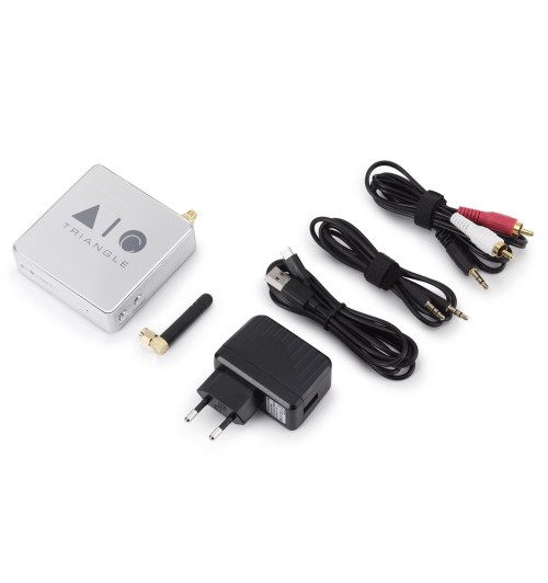 Triangle AIO C (AIOC) Connect - Odtwarzacz strumieniowy streamer DLNA, Wi-Fi, multiroom