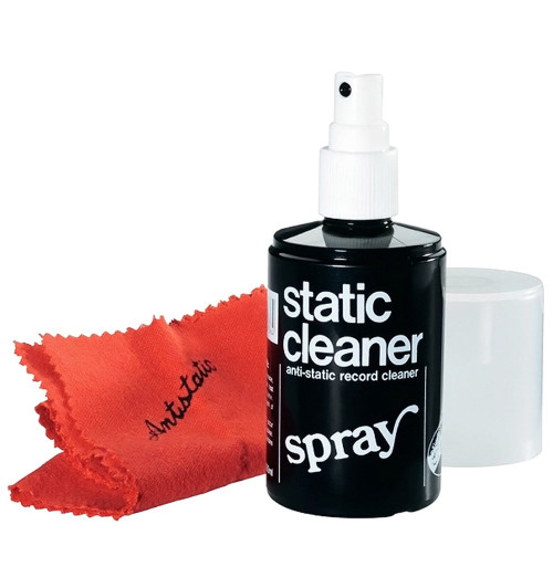 Analogis zestaw do czyszczenia płyt winylowych: Static Cleaner + Stylus Cleaner + Brush 1 + Velvet Brush 3