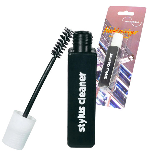 Analogis zestaw do czyszczenia płyt winylowych: Static Cleaner + Stylus Cleaner + Brush 1 + Velvet Brush 3