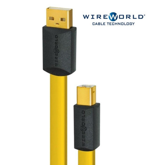 Kabel USB 2.0 A-B WireWorld