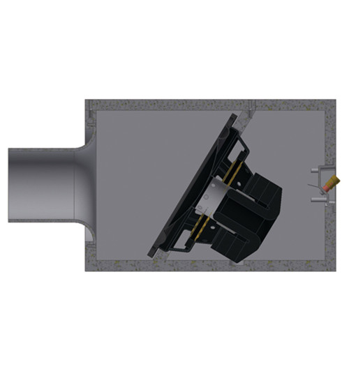 Monitor Audio ICS-8 - Subwoofer instalacyjny ścienny / sufitowy / podłogowy