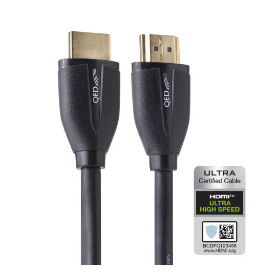 QED QE6033 Performance Ultra High Speed HDMI - Kabel HDMI 2.1 + Ethernet - 3m