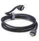 QED QE6033 Performance Ultra High Speed HDMI - Kabel HDMI 2.1 + Ethernet - 3m
