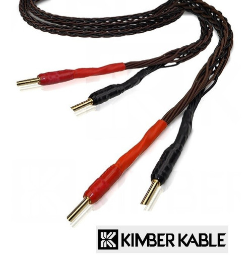 Kabel konfekcjonowany Kimber Kable 4PR 2 x 1.5m