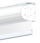 Kauber White Label 240x150cm 16:10 - Ekran projekcyjny z napędem elektrycznym