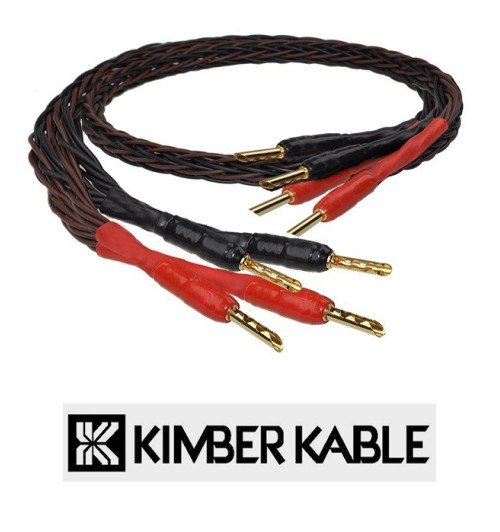 Kabel konfekcjonowany Kimber Kable 4PR 2 x 1.5m