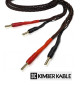 Kabel konfekcjonowany Kimber Kable 4PR 2 x 2.5m