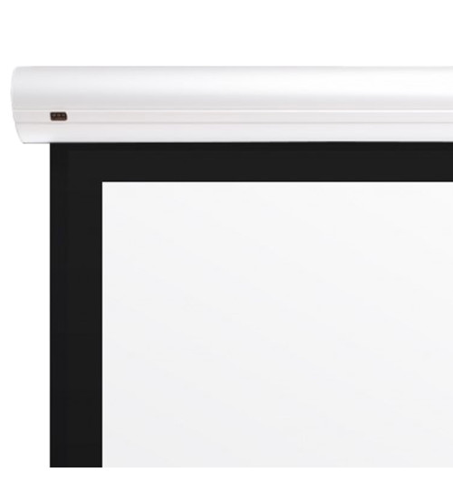 Kauber White Label Black Frame 230x173cm 4:3 - Ekran projekcyjny z napędem elektrycznym