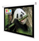 Kauber White Label Black Frame 230x173cm 4:3 - Ekran projekcyjny z napędem elektrycznym