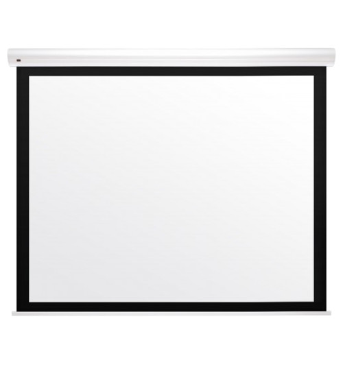 Kauber White Label Black Frame 190x119cm 16:10 - Ekran projekcyjny z napędem elektrycznym
