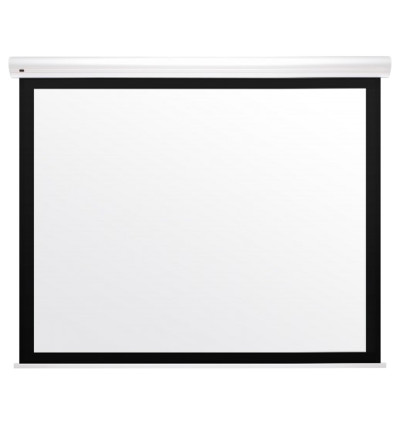 Kauber White Label Black Frame 210x131cm 16:10 - Ekran projekcyjny z napędem elektrycznym