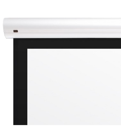 Kauber White Label Black Frame 230x230cm 1:1 - Ekran projekcyjny z napędem elektrycznym