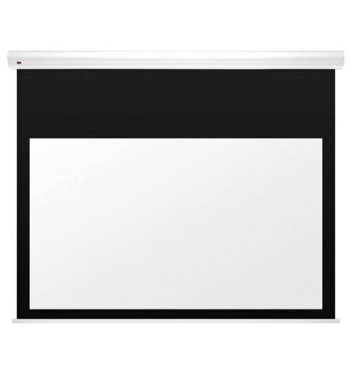 Kauber White Label Black Top 170x128cm 4:3 - Ekran projekcyjny z napędem elektrycznym