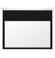 Kauber White Label Black Top 190x107cm 16:9 - Ekran projekcyjny z napędem elektrycznym