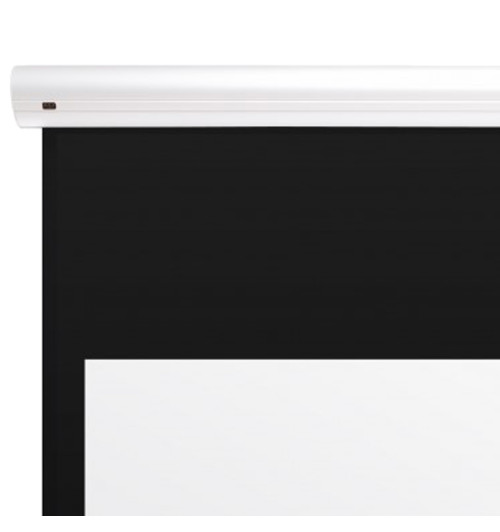 Kauber White Label Black Top 230x144cm 16:10 - Ekran projekcyjny z napędem elektrycznym