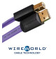 Kabel USB 2.0 A-B WireWorld Ultraviolet 1m