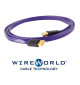 Kabel USB 2.0 A-B WireWorld Ultraviolet 1m