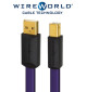 Kabel USB 2.0 A-B WireWorld Ultraviolet 3m