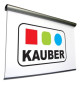 Kauber Blue Label Clear Vision 300x169cm 16:9 - Ekran projekcyjny z napędem elektrycznym