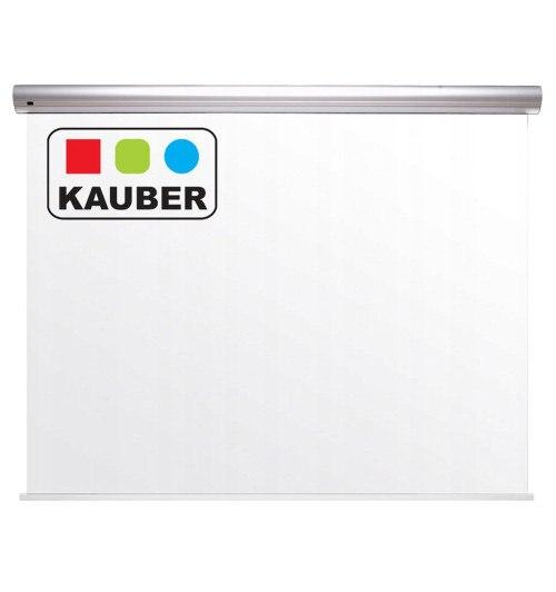 Kauber Blue Label Clear Vision 260x163cm 16:10 - Ekran projekcyjny z napędem elektrycznym