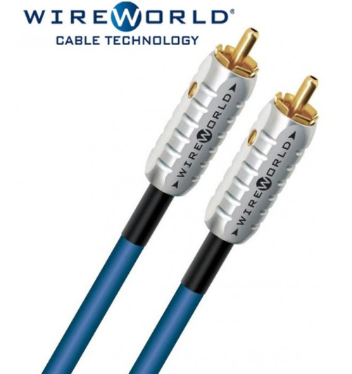 Kabel WireWorld Luna 8 - 2RCA-2RCA