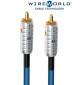 Kabel WireWorld Luna 8 - 2RCA-2RCA
