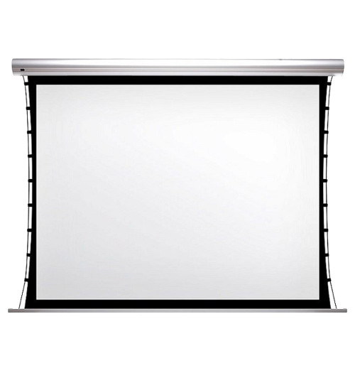 Kauber Blue Label Tensioned Clear Vision 230x129cm 16:9 - Ekran projekcyjny z napędem elektrycznym