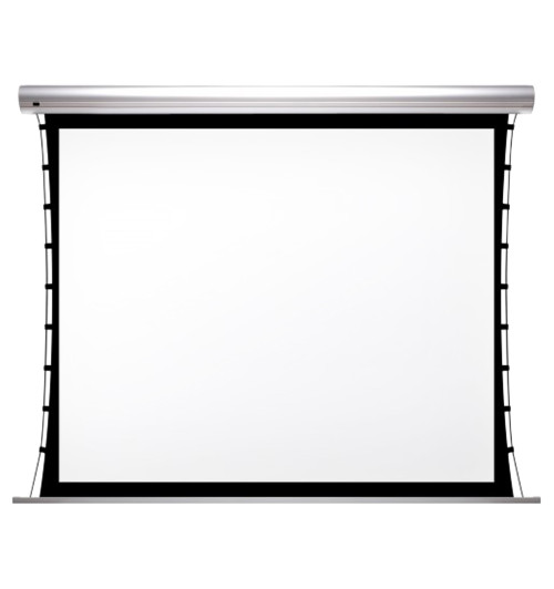 Kauber Blue Label Tensioned Clear Vision 250x156cm 16:10 - Ekran projekcyjny z napędem elektrycznym