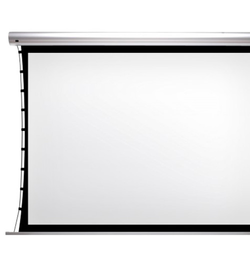 Kauber Blue Label Tensioned Clear Vision 250x156cm 16:10 - Ekran projekcyjny z napędem elektrycznym