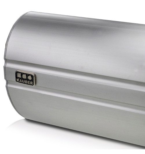 Kauber Blue Label Black Frame Clear Vision 290x218cm 4:3 - Ekran projekcyjny z napędem elektrycznym