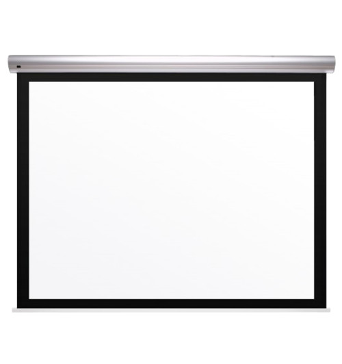 Kauber Blue Label Black Frame Clear Vision 270x152cm 16:9 - Ekran projekcyjny z napędem elektrycznym