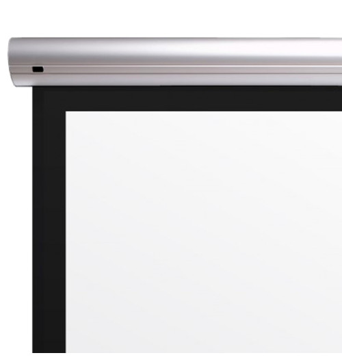 Kauber Blue Label Black Frame Clear Vision 170x106cm 16:10 - Ekran projekcyjny z napędem elektrycznym