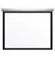Kauber Blue Label Black Frame Clear Vision 290x181cm 16:10 - Ekran projekcyjny z napędem elektrycznym