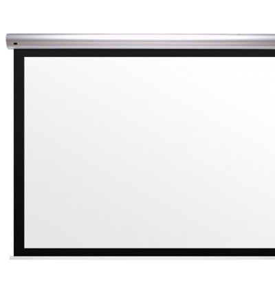 Kauber Blue Label XL Black Frame Clear Vision 340x191cm 16:9 - Ekran projekcyjny z napędem elektrycznym