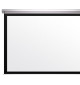 Kauber Blue Label XL Black Frame Clear Vision 440x248cm 16:9 - Ekran projekcyjny z napędem elektrycznym