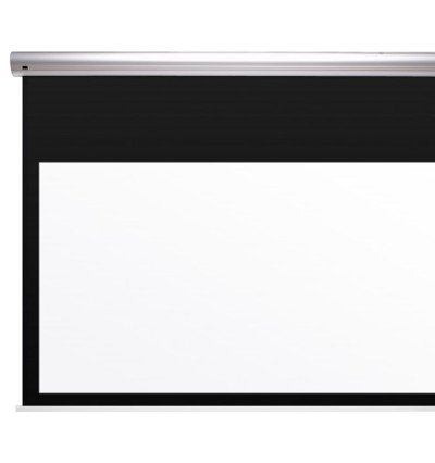 Kauber Blue Label Black Top Clear Vision 250x188cm 4:3 - Ekran projekcyjny z napędem elektrycznym