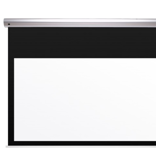 Kauber Blue Label Black Top Clear Vision 170x96cm 16:9 - Ekran projekcyjny z napędem elektrycznym