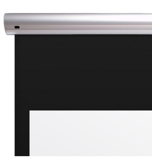 Kauber Blue Label Black Top Clear Vision 210x131cm 16:10 - Ekran projekcyjny z napędem elektrycznym